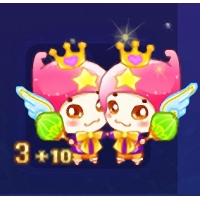 3+10双子座宝宝有效期30天不带进化度