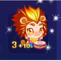 3+10狮子座宝宝有效期900天不带顶级进化度