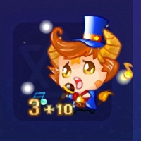 3+10金牛座宝宝有效期30天不带进化度，可爱的牛牛哦