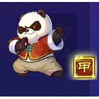 QQ游戏4+10超级功夫熊猫甲等宝宝，超级厉害的熊猫宝宝火热销售中