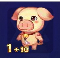 QQ游戏猪八戒宝宝1+10猪八戒宝宝超级可爱，绝世稀有！