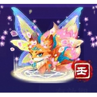 QQ游戏4+10超级九尾狐狸壬等宝宝，不带进化度