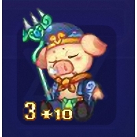 3+10超级可爱的猪八戒宝宝！相当稀有！屌丝神宠！